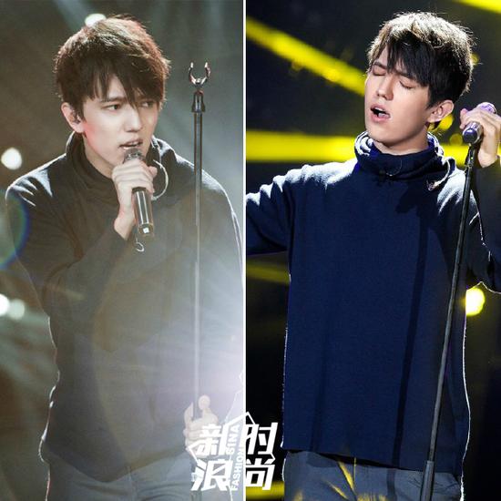 迪玛希旧照非主流 男神也曾有辣眼睛的造型(图)