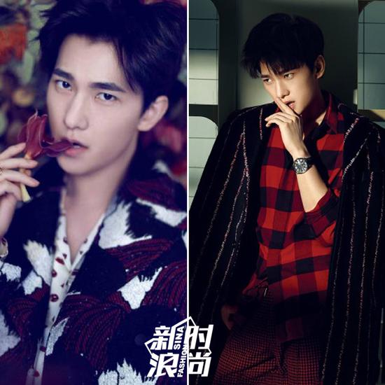 迪玛希旧照非主流 男神也曾有辣眼睛的造型(图)