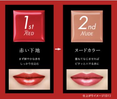 صںɫ֮ϵɫ󻮽ȴ˪״ں졸KATE RED/NUDE rouge