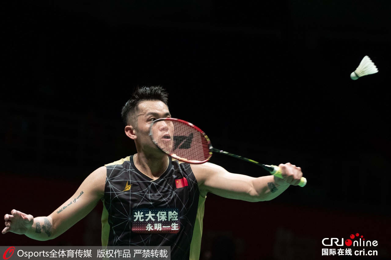 马来西亚羽毛球大师赛 林丹首轮出局