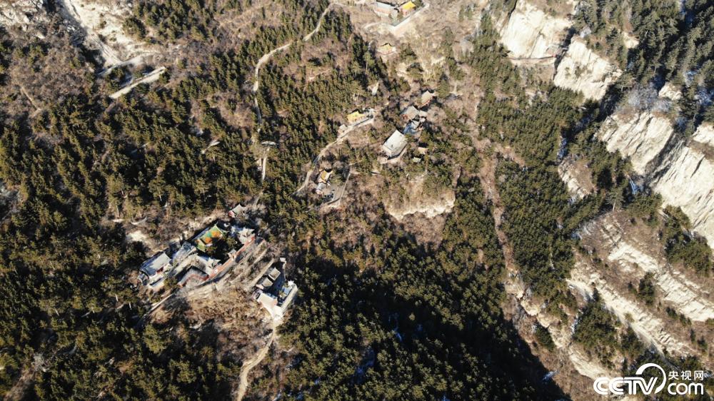 央视网@航拍千年古都别样魅力 这里曾是丝绸之路的东端