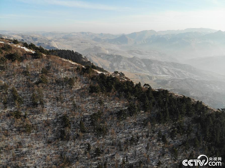央视网@航拍千年古都别样魅力 这里曾是丝绸之路的东端