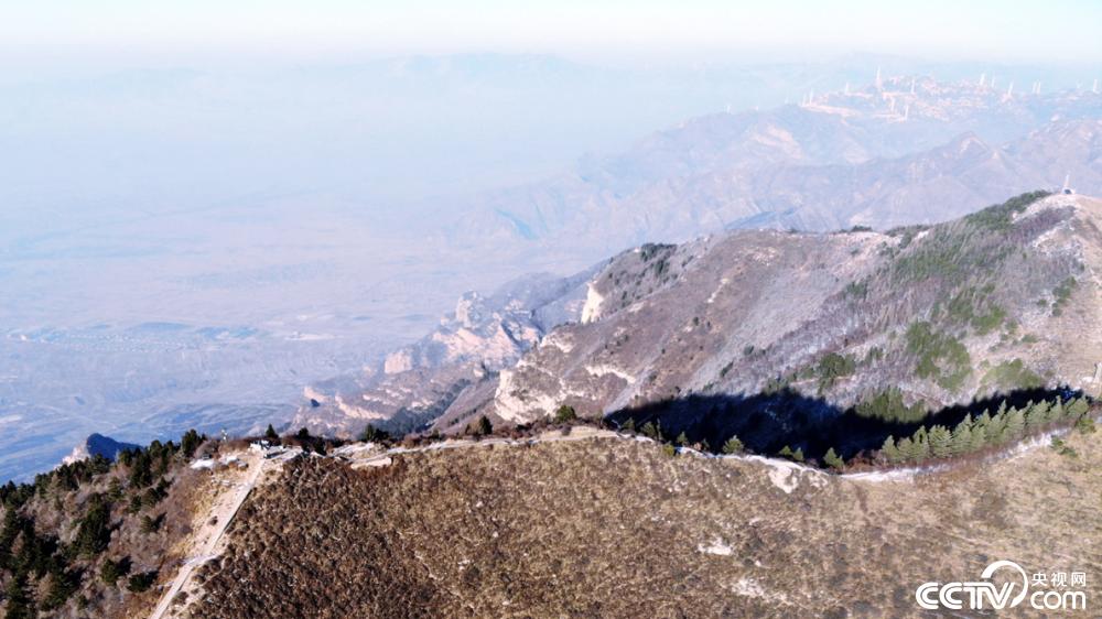 央视网@航拍千年古都别样魅力 这里曾是丝绸之路的东端