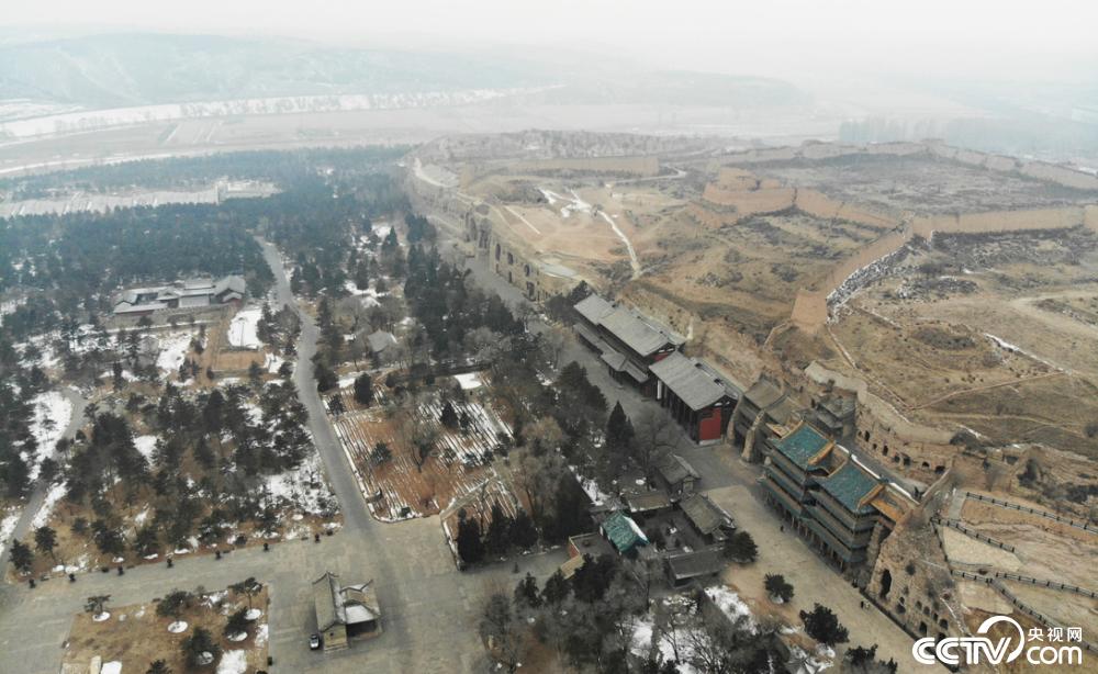 央视网@航拍千年古都别样魅力 这里曾是丝绸之路的东端