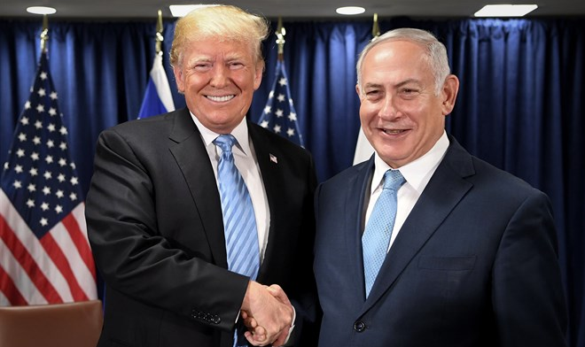 特朗普与以色列总理通话 讨论“关键地区问题”_fororder_20200109090430801