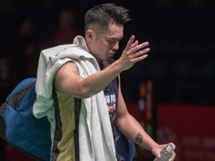 马来西亚羽毛球大师赛 林丹首轮出局