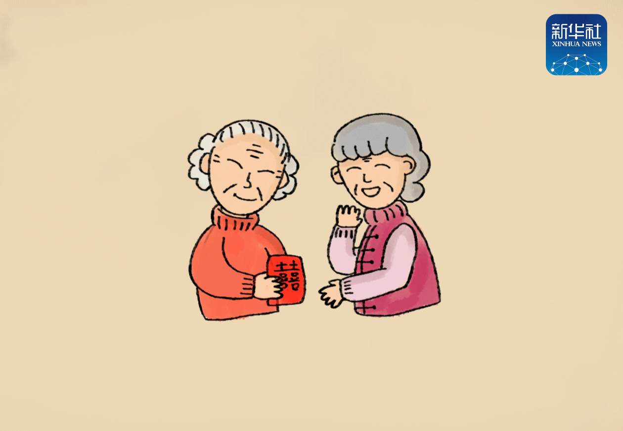 「新华社」动漫丨三九寒冬，愿这些瞬间给您温暖！