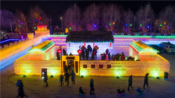 沈阳国际文化旅游节冬季游暨 “梦幻盛京·冰雪世界”正式开园