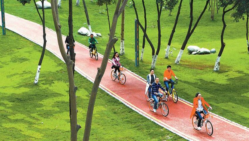 （导航成都，移动端）会“喝水”的城市！成都大力推进“海绵城市”建设