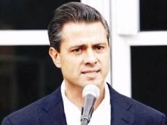 墨西哥总统培尼亚谴责美国总统特朗普筑墙计划