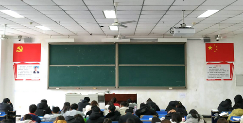 【河南供稿】漯河医专：“网红”教室打造思想政治教育主阵地