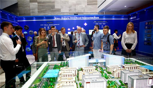 助力“三个经济”   中俄丝路创新园打造陕西的俄罗斯中心