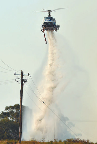 #人民日报#澳大利亚救灾机制面临林火蔓延考验