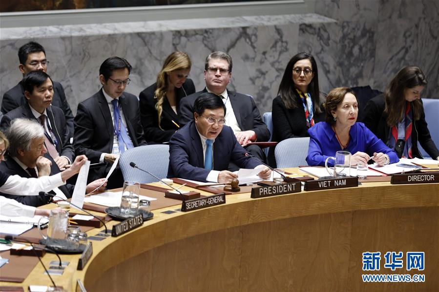 新华网：安理会敦促所有联合国会员国恪守《联合国宪章》