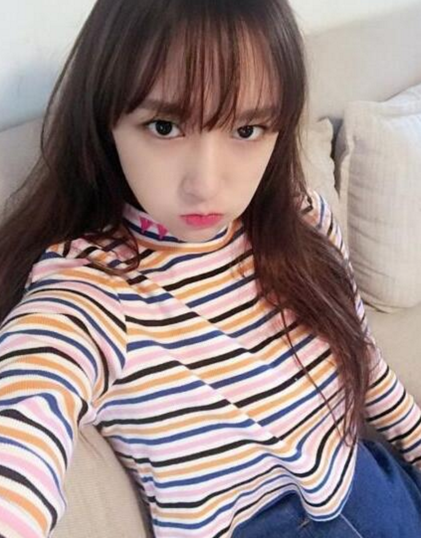 韩国最火95后中国女孩程潇 被誉宋茜第二