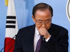 韩媒：潘基文“中途下车”引发韩大选格局巨变