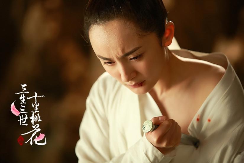 《三生三世》掀热潮 杨幂赵又廷桃花团花式吸睛