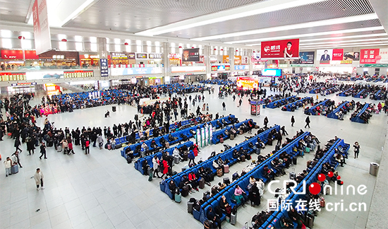 02【吉林原创】2020年春运期间长春火车站预计将发送旅客400万人次