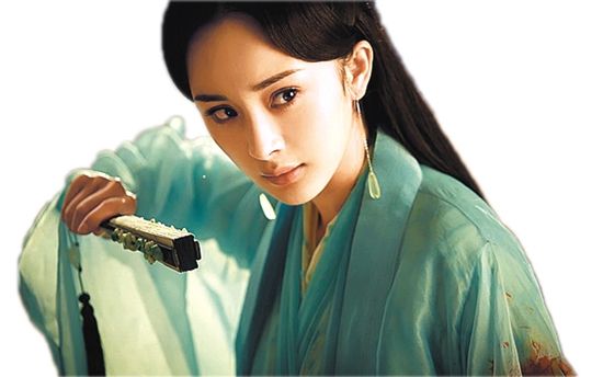 《三生三世十里桃花》 杨幂女扮男装去拜师网友点赞