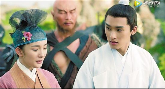 《三生三世十里桃花》 杨幂女扮男装去拜师网友点赞