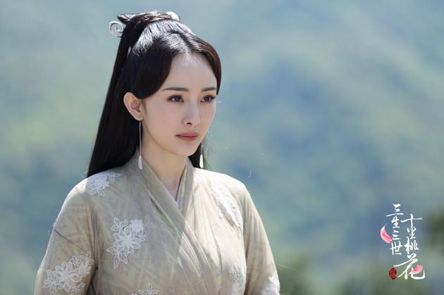 《三生三世》杨幂赵又廷桃花团花式吸睛