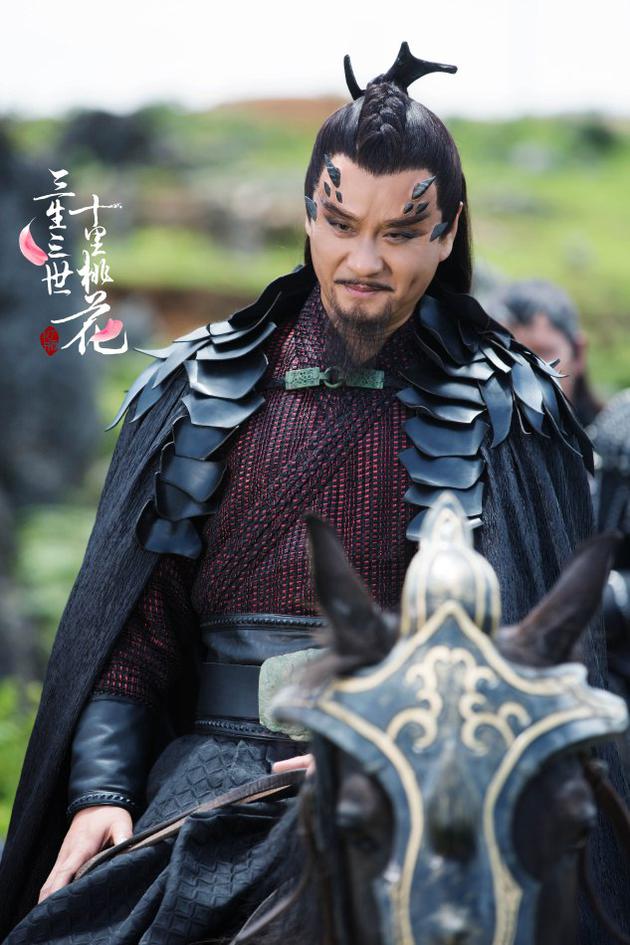 《三生三世》杨幂赵又廷桃花团花式吸睛