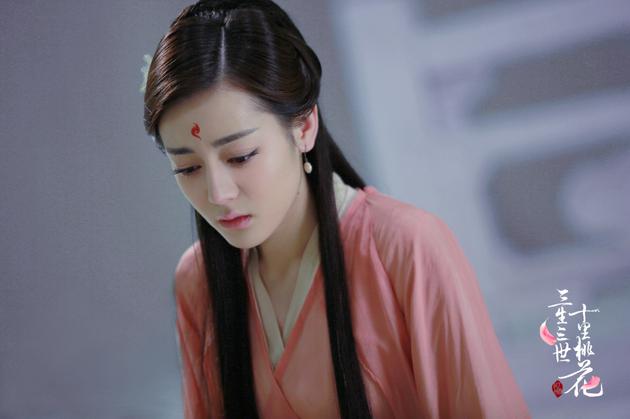 《三生三世》杨幂赵又廷桃花团花式吸睛