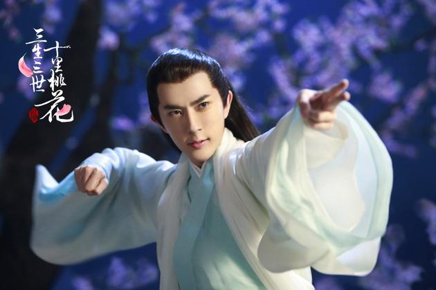 《三生三世》杨幂赵又廷桃花团花式吸睛