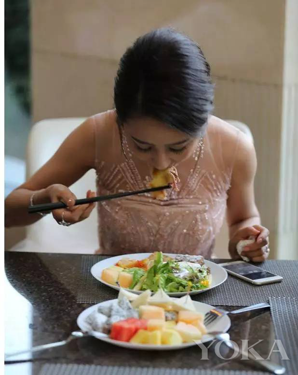春节后减肥不用愁：女明星告你减肥菜谱