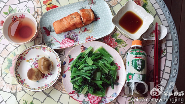 春节后减肥不用愁：女明星告你减肥菜谱