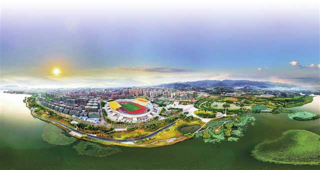 重庆梁平：推动全域湿地建设 创建国际湿地城市