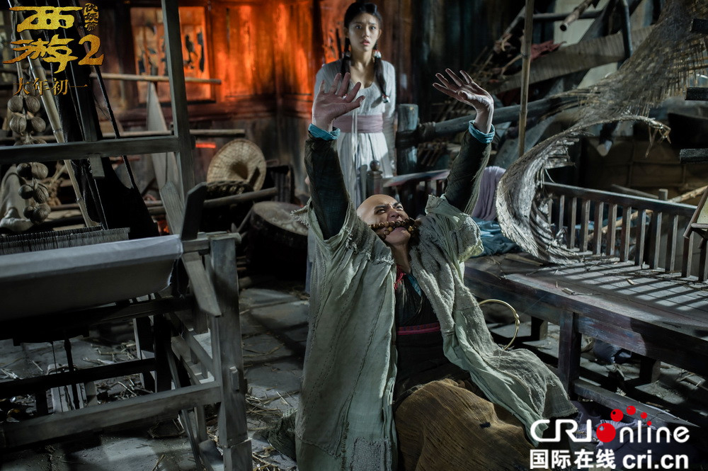 《西游伏妖篇》破12亿 曝姚晨林更新《一生所爱》MV