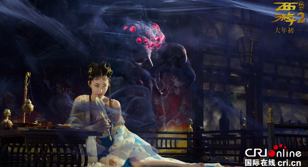 《西游伏妖篇》破12亿 曝姚晨林更新《一生所爱》MV