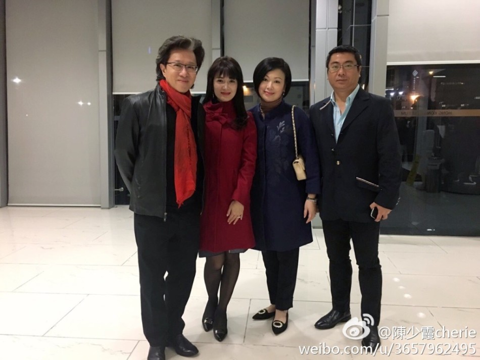 鹿鼎记四个老婆再相聚 陈少霞梁小冰冯晓文刘玉翠容颜未老依然美