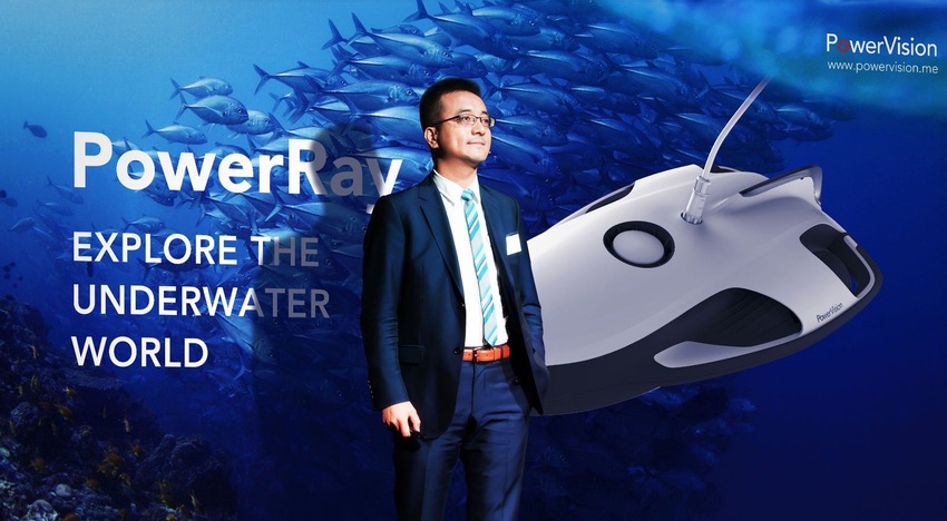 【业界】臻迪集团CEO郑卫锋讲述AI独角兽公司背后的逻辑