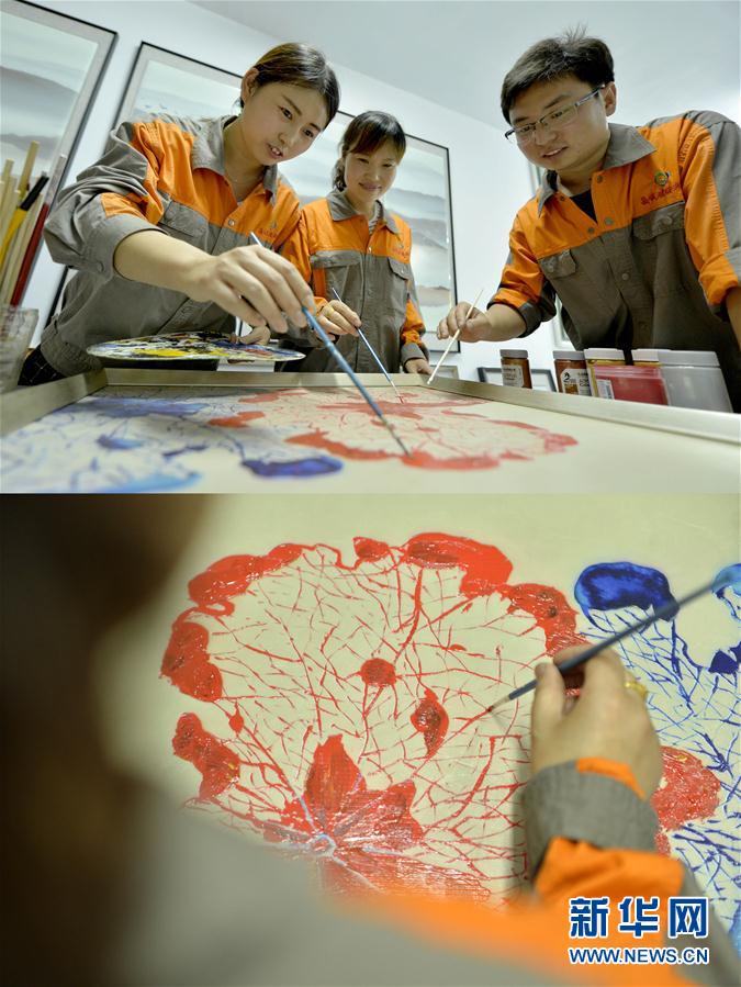 河北沙河：研发艺术玻璃产品促产业再升级(图4)