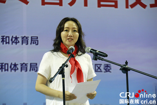 图片默认标题_fororder_宜宾市副市长钟雯彬宣布夏令营开营