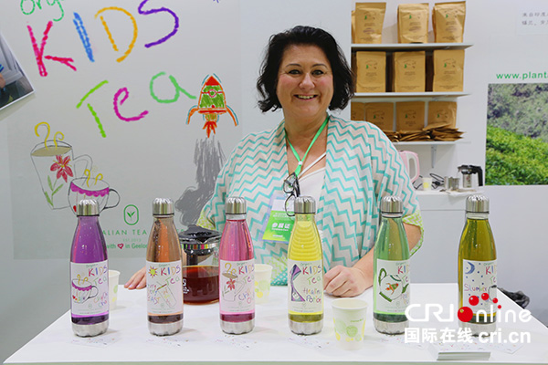 图片默认标题_fororder_澳大利亚儿童茶展区（摄影：葛旺）