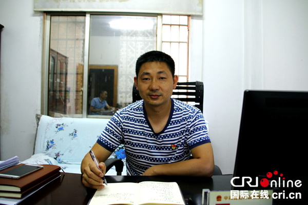 图片默认标题_fororder_月江镇党委副书记张付奎--（摄影-高学兵）