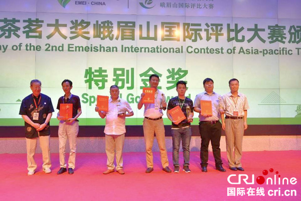 图片默认标题_fororder_特别金奖颁奖现场（摄影：葛旺）