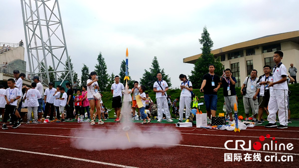 图片默认标题_fororder_2018四川省暨绵阳市青少年航空航天模型锦标赛在北川举行-(3)