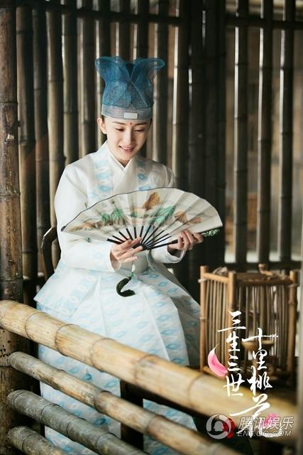 《三生三世》全网破35亿 杨幂赵又廷浪漫厮守
