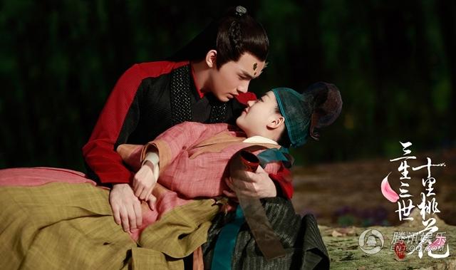 《三生三世》全网破35亿 杨幂赵又廷浪漫厮守