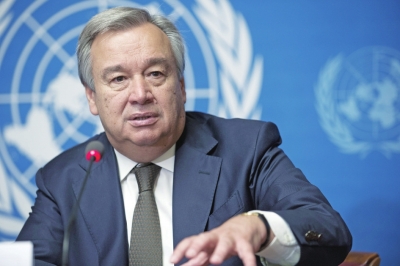 联合国秘书长称以色列定居点法案违反国际法
