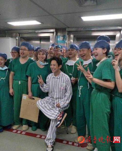 李维嘉暴瘦成皮包骨似有病 何炅险晕倒