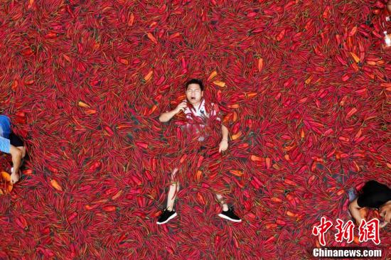 มณฑลหูหนานจัดแข่งกินพริก