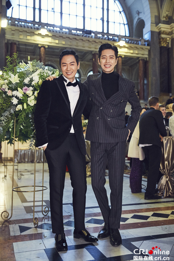 《MAN X MAN》朴海镇与延正勋时隔9年再次合作