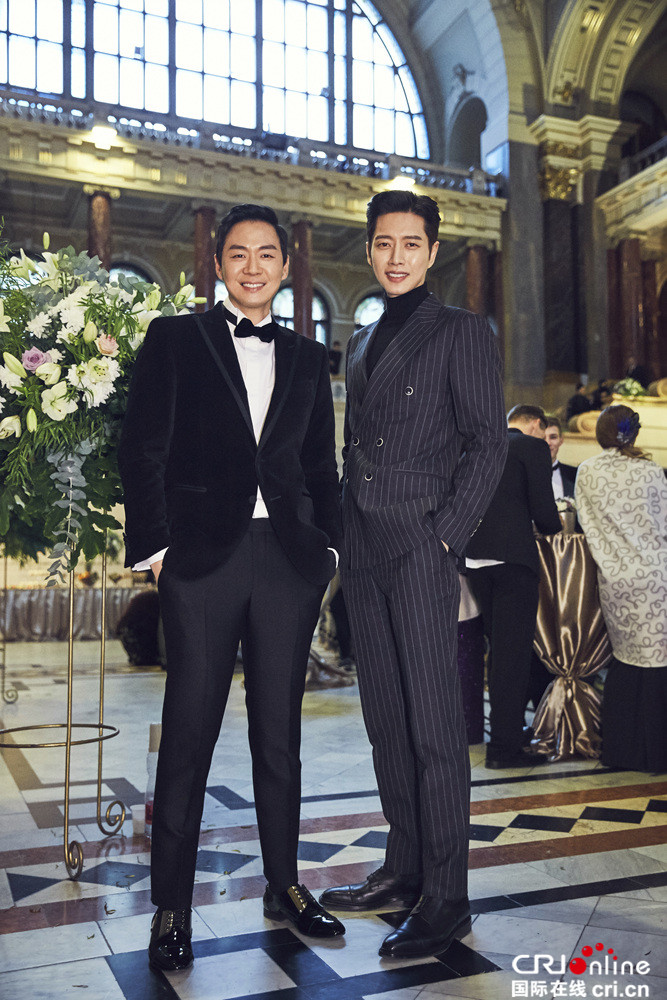 《MAN X MAN》朴海镇与延正勋时隔9年再次合作