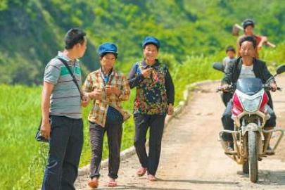 （焦点图，导航成都，移动端）用青春架起彝乡的“脱贫桥”