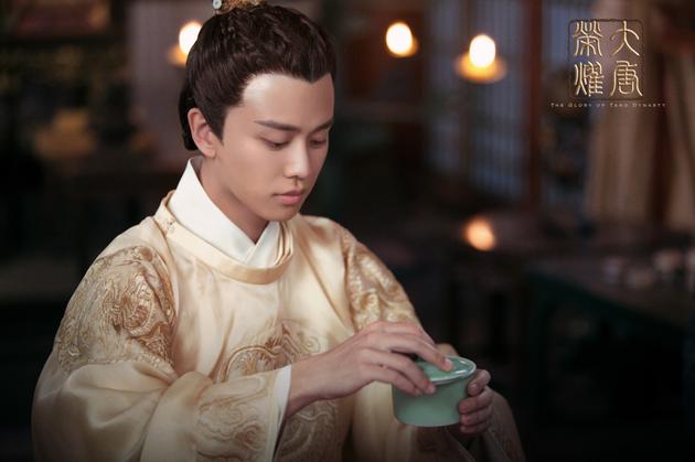 《大唐荣耀》正式开虐 景甜欲毒杀任嘉伦